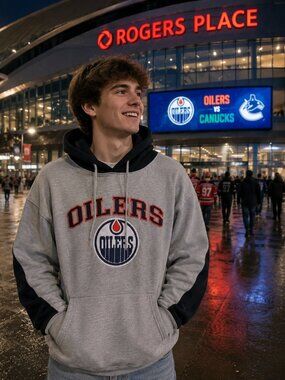 Edmonton Oilers NHL Hoodie (XL)